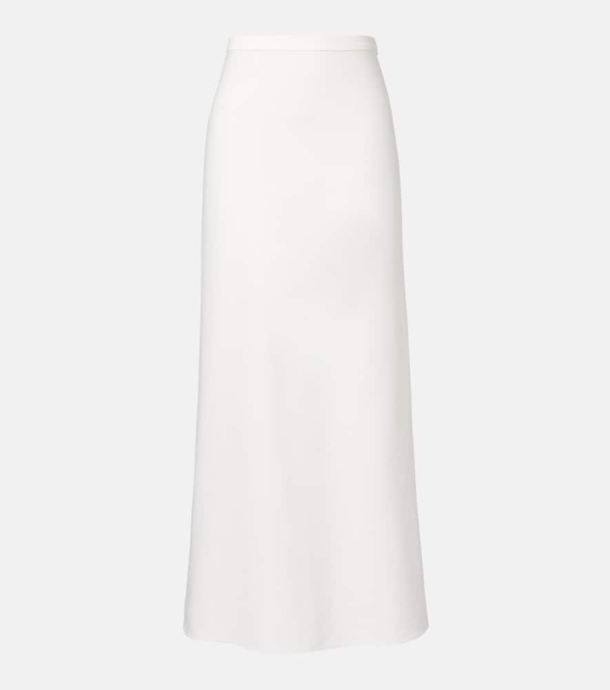 Vernice jersey maxi skirt