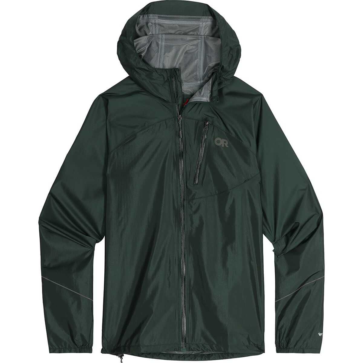 Men's Helium Rain Waterproof Windproof Jacket