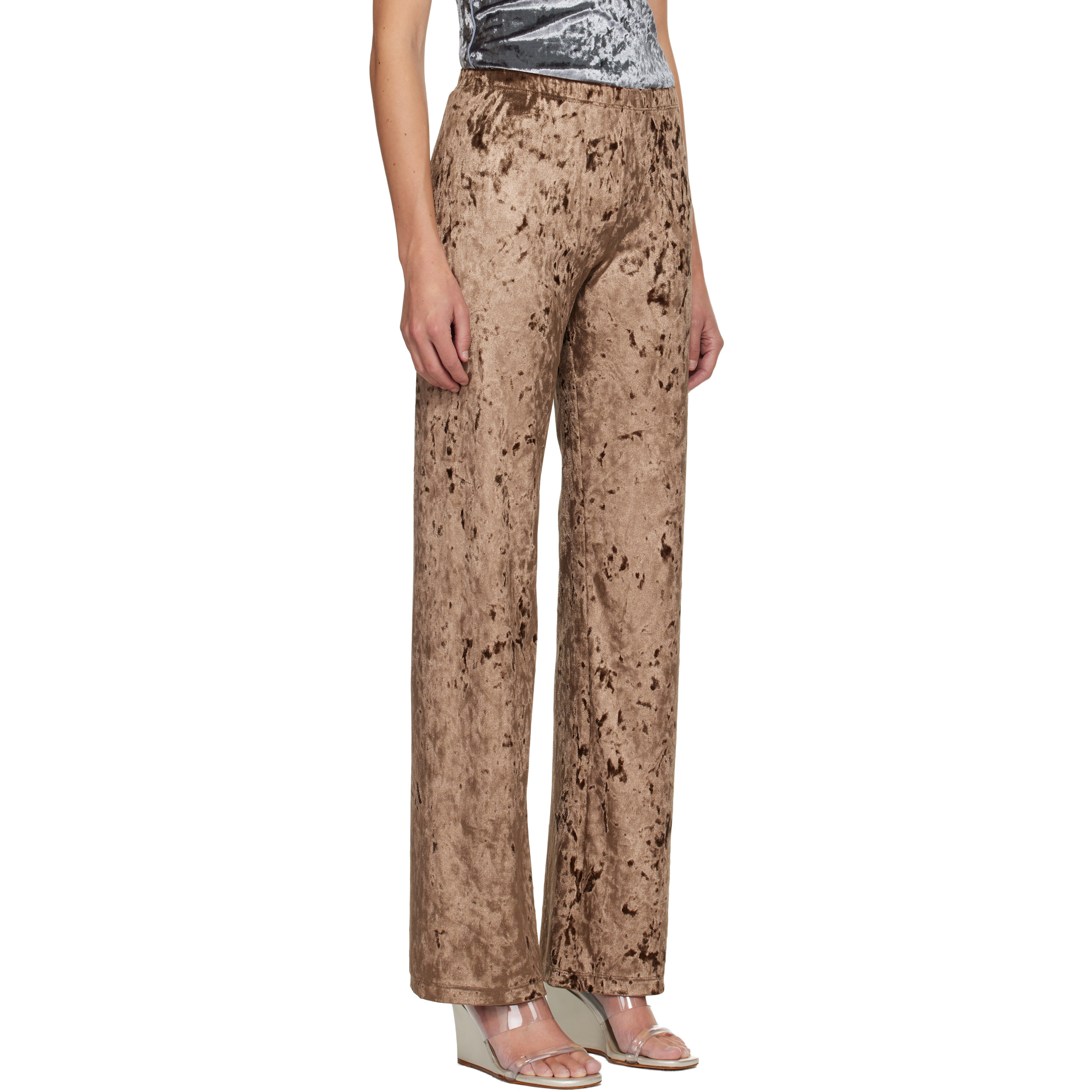 Brown Dance Lounge Pants