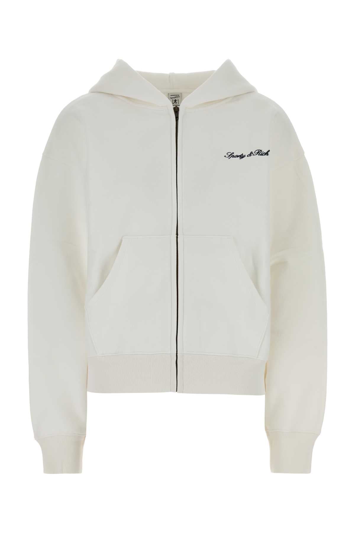 Logo Hoodie — White