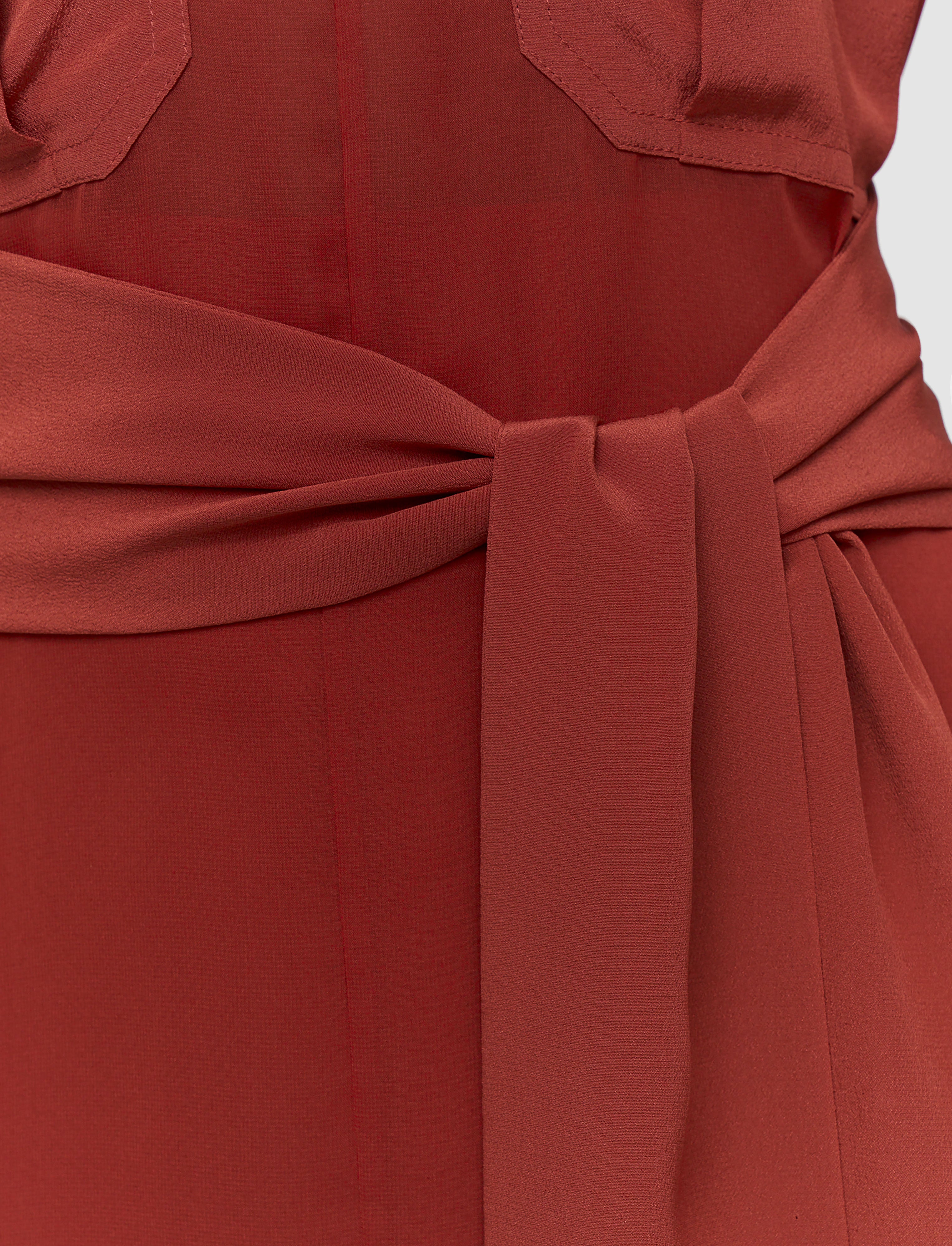 Kniza Crepe de Soie Silk Blouse - 38
