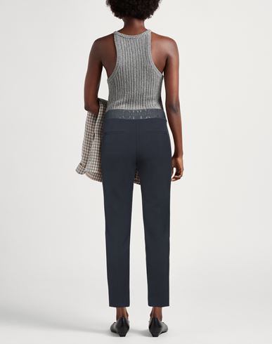 Woman Pants Midnight blue