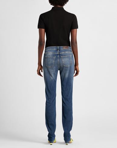Woman Jeans Blue Size 27W