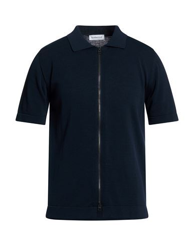 Man Shirt Blue Size 40 Cotton