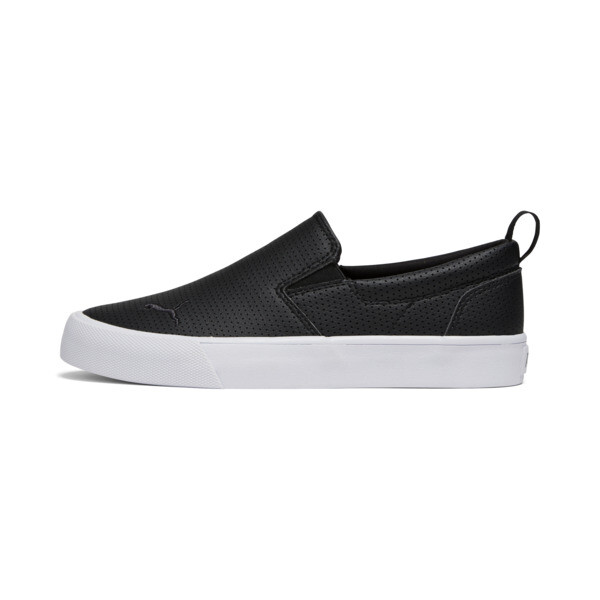 PUMA Bari Slip-On Comfort Women's Shoes in Black
