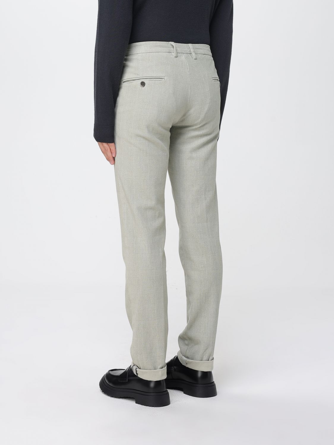 Pants Men color Ice