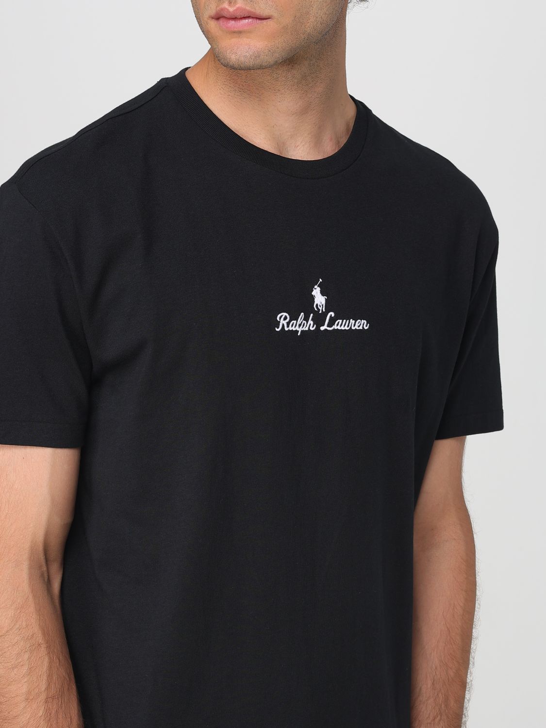 T-Shirt Men color Black