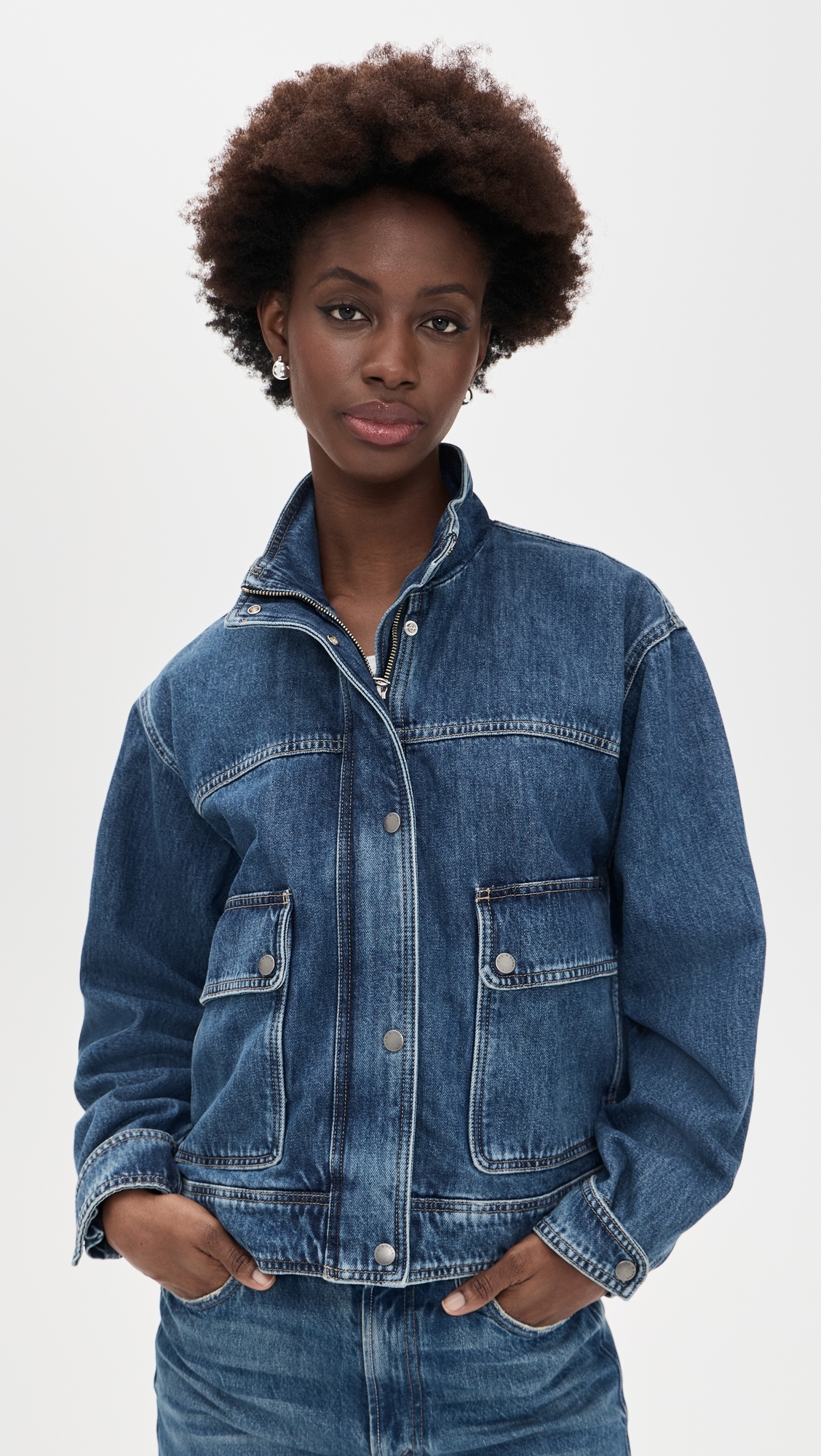 Sophia Denim Jacket Easton