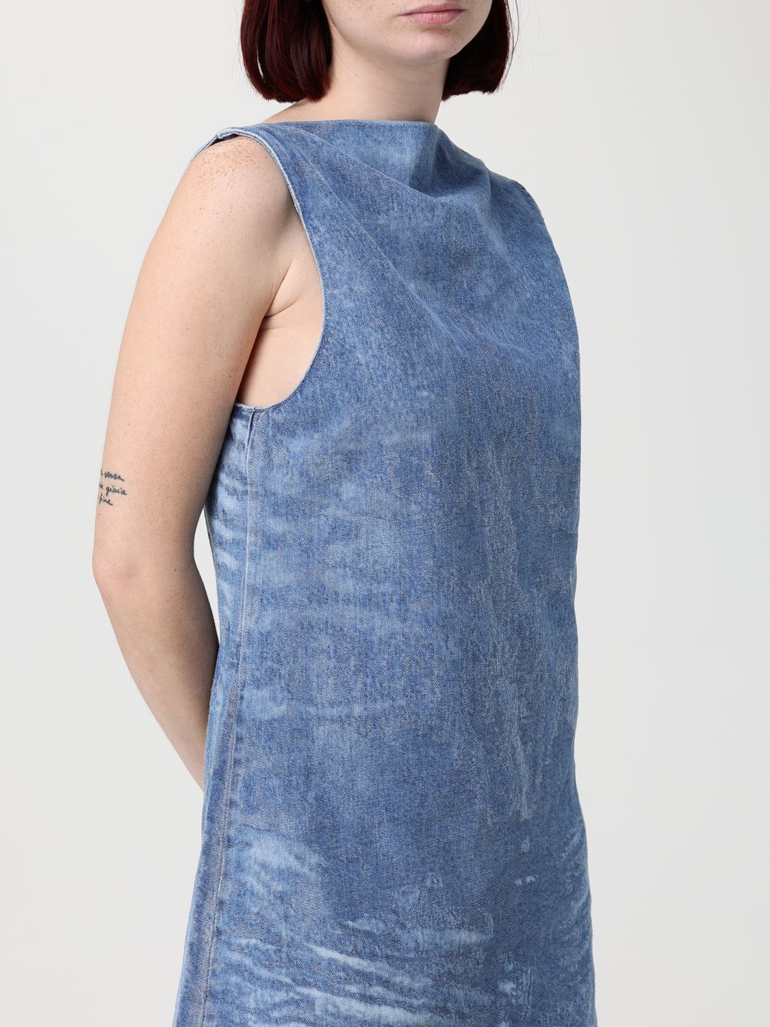 Dress Woman color Blue