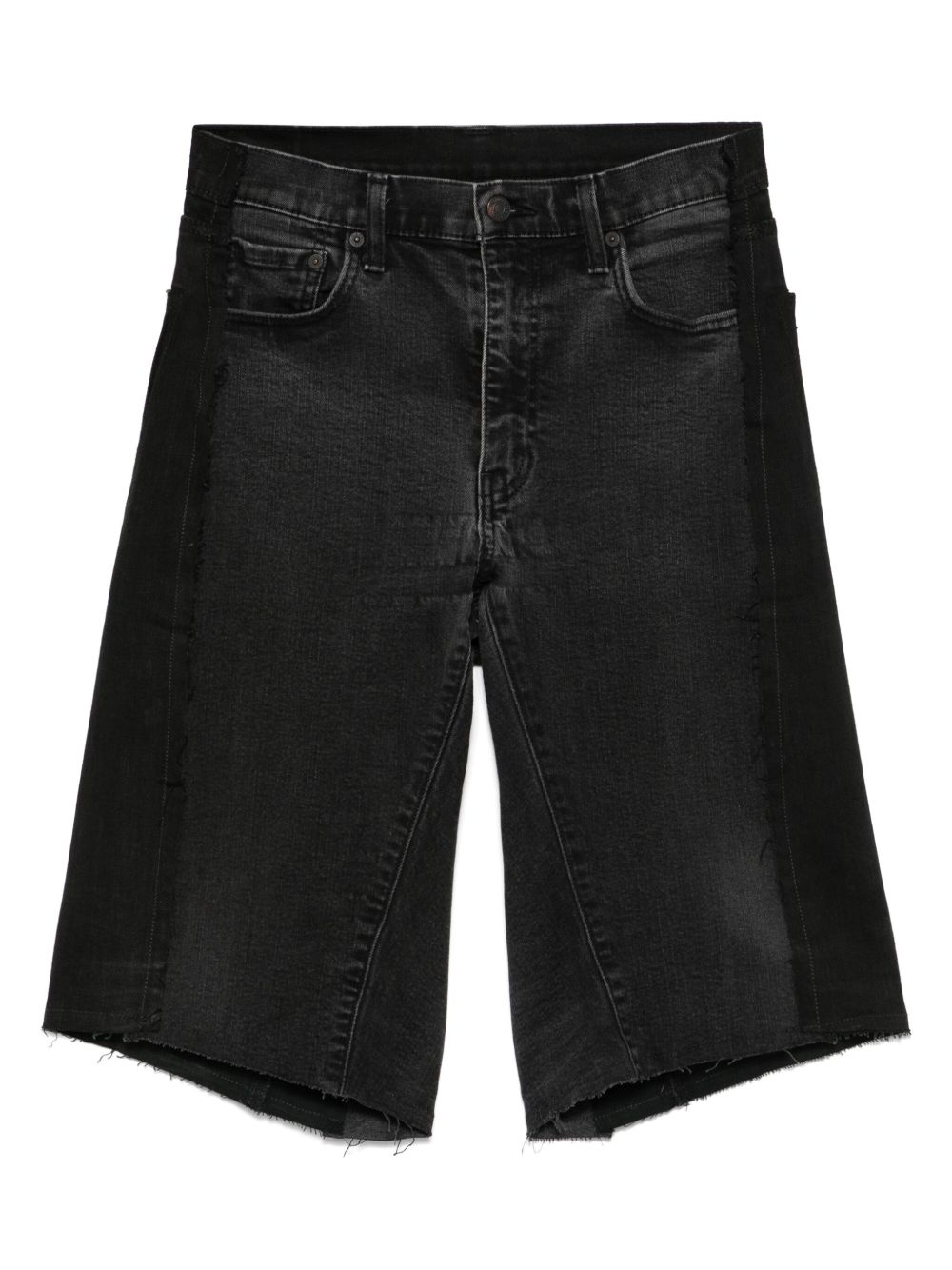 PROTOTYPES New denim shorts - Black