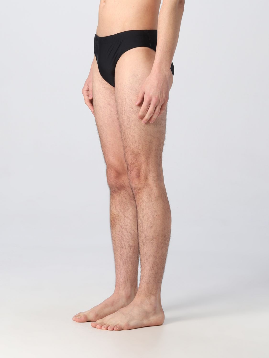Swimsuit Men color Black
