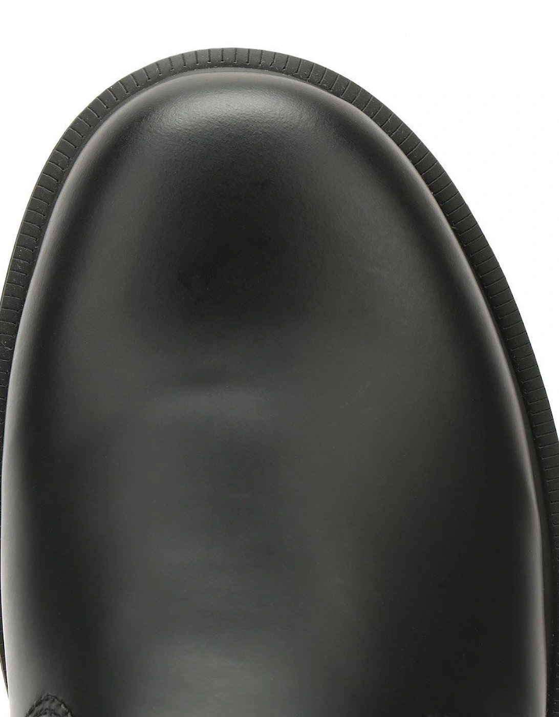 Men's Dr. Martens 2976 Mens Black Leather Chelsea Boots - Size: UK 3 / eu 36 / us 4