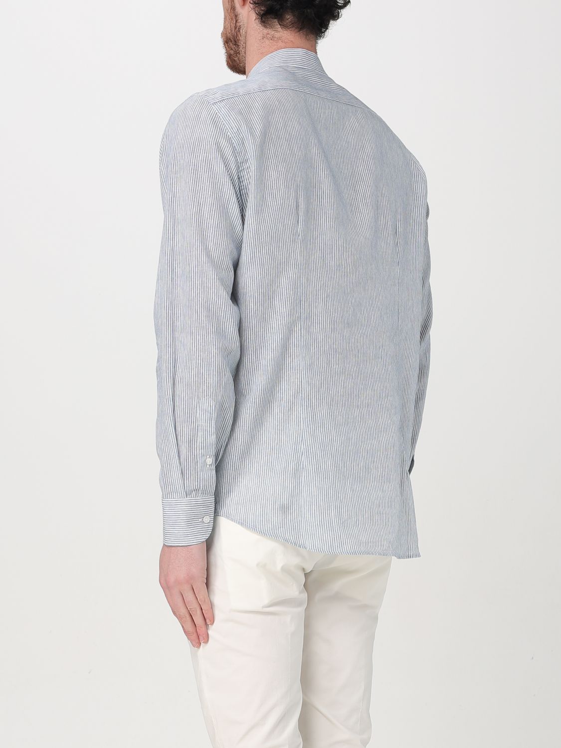 Shirt Men color Blue