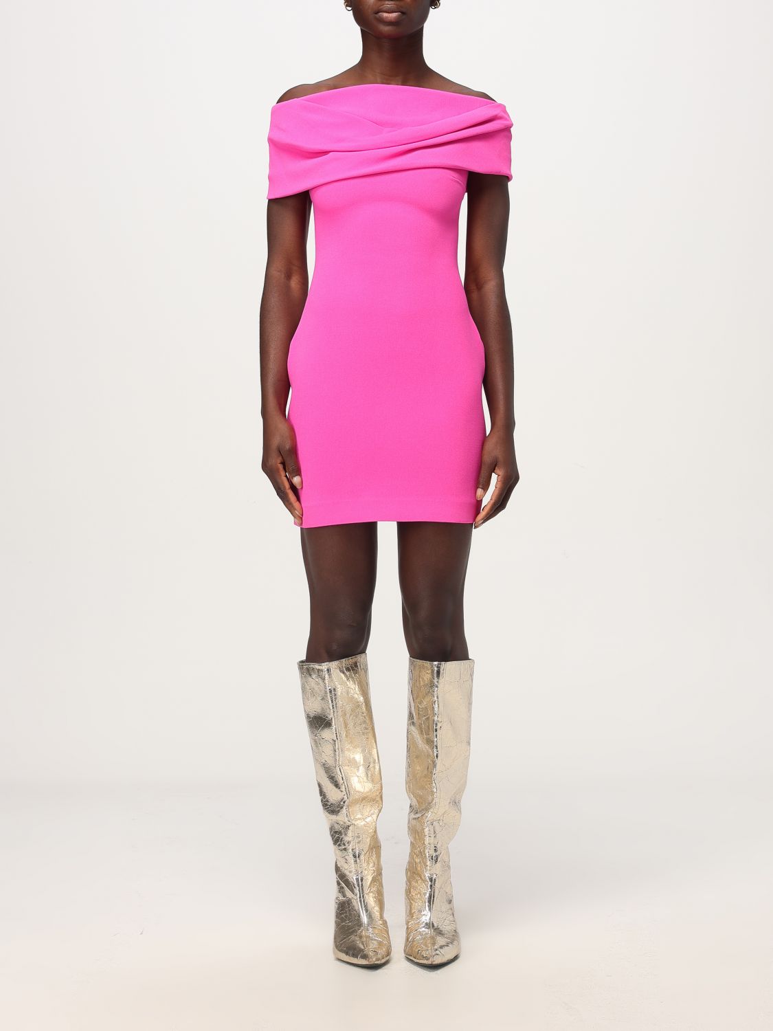 Neve mini dress - Pink