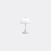 'panthella 160 V3' Led Portable Lamp, Opal White