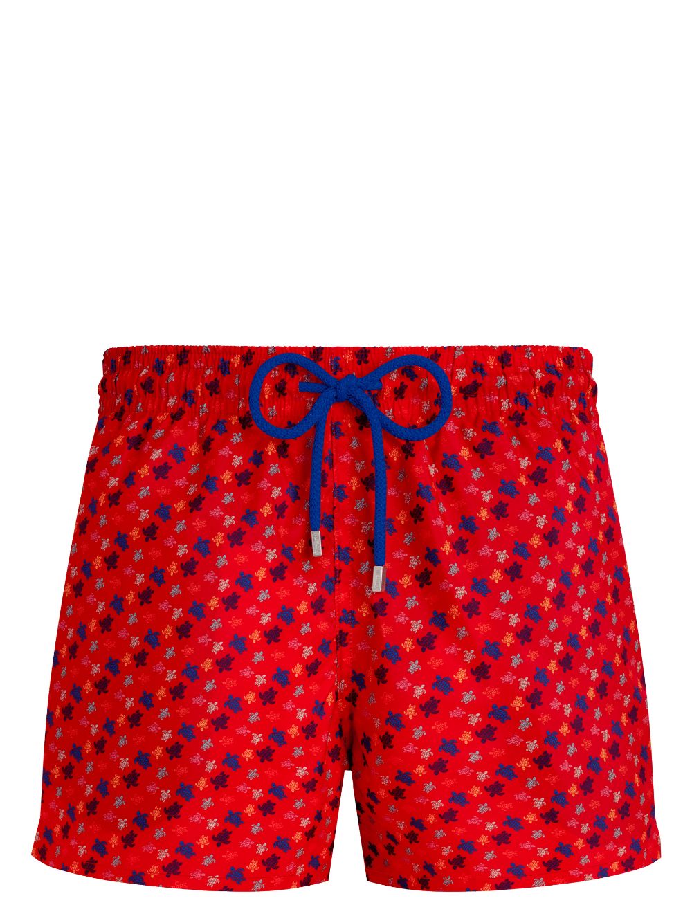 Micro Ronde Des Tortues Rainbow swim shorts - 201 POPPY RED/RED