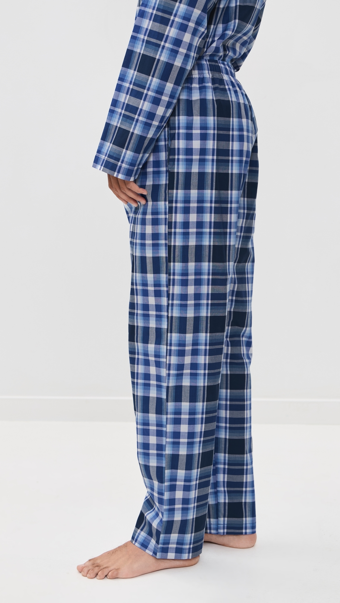 Plaid Pajama Pants Monroe Plaid