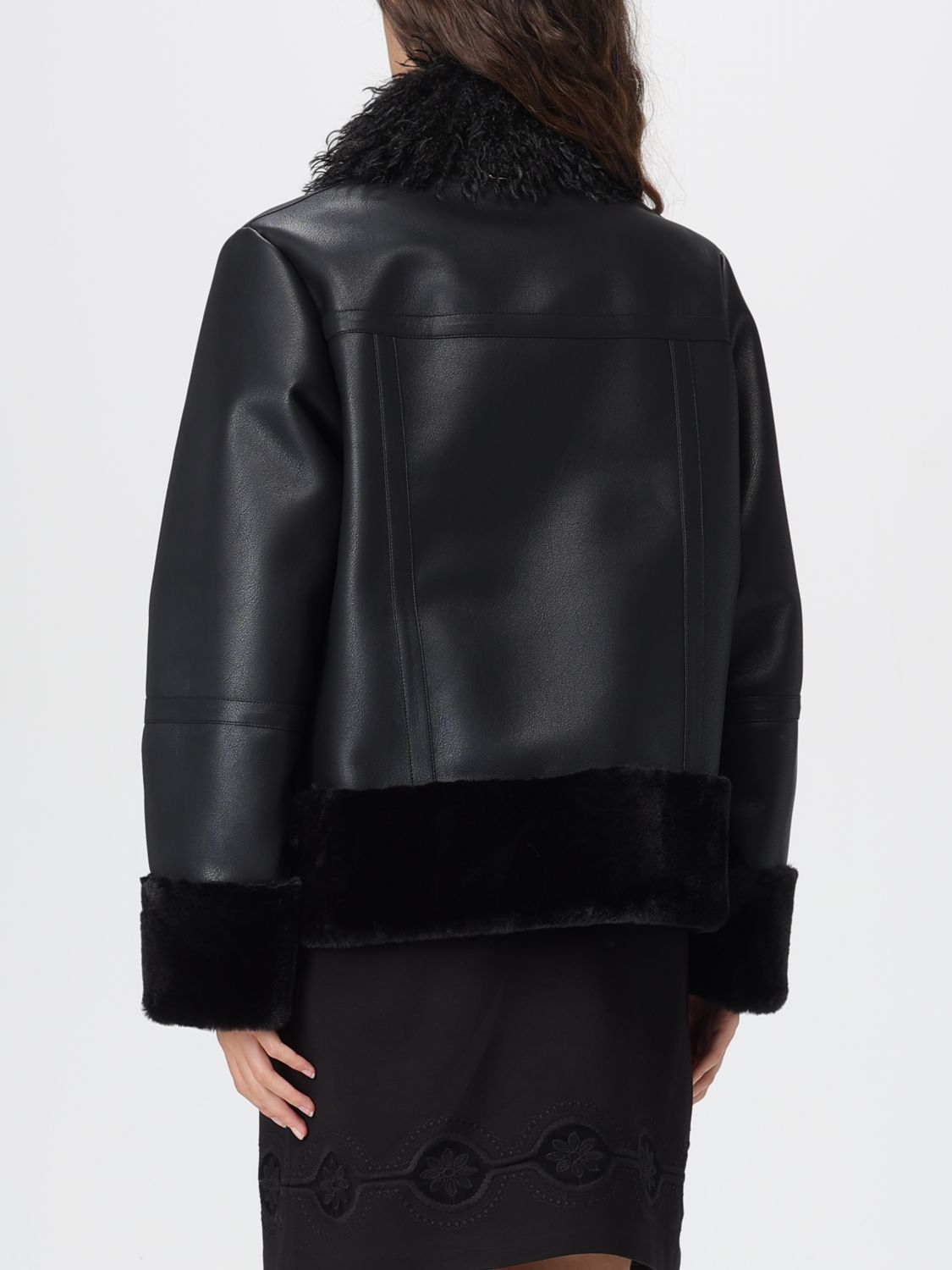 Jacket Woman color Black