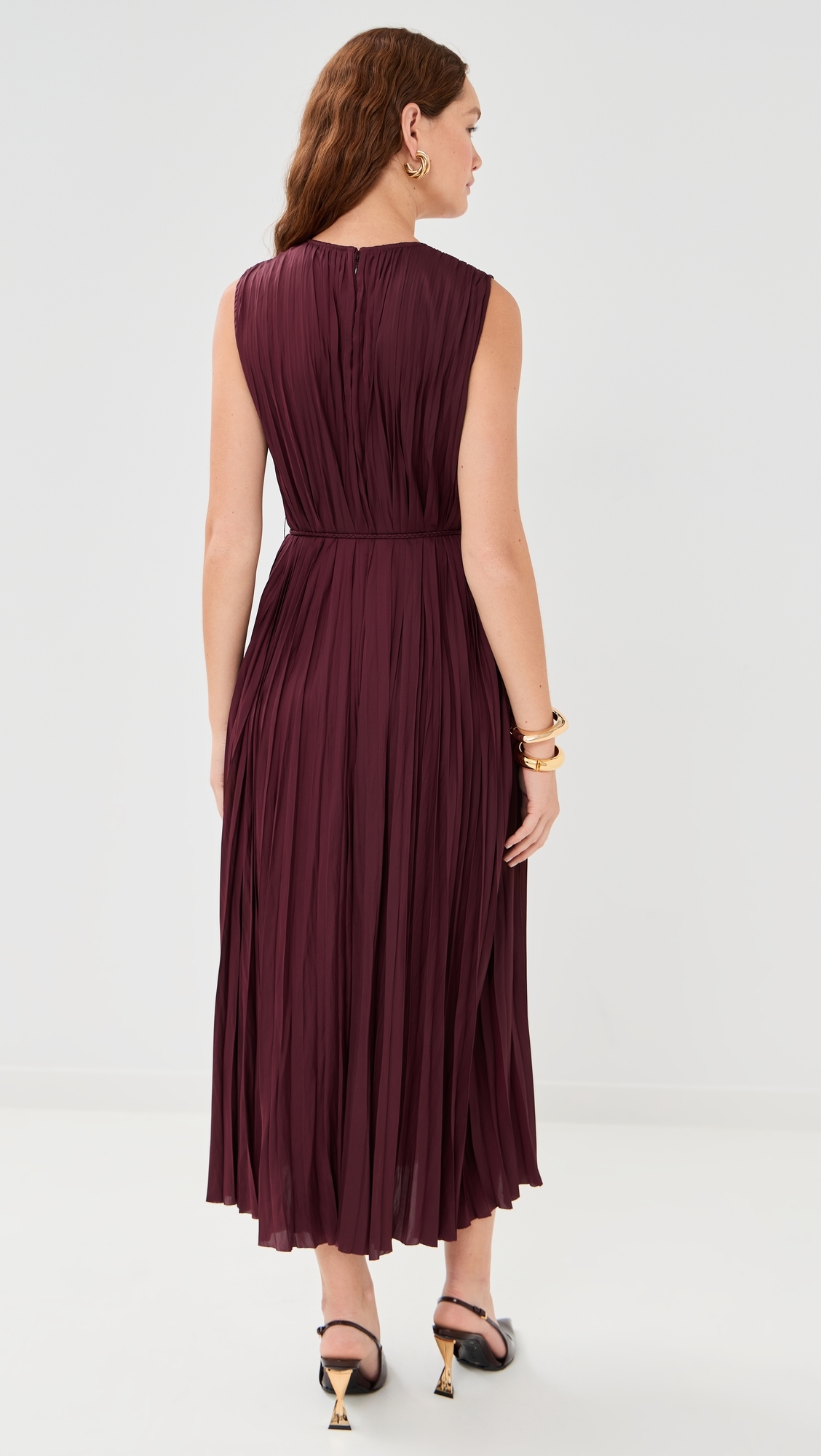 Fianna Dress Claret