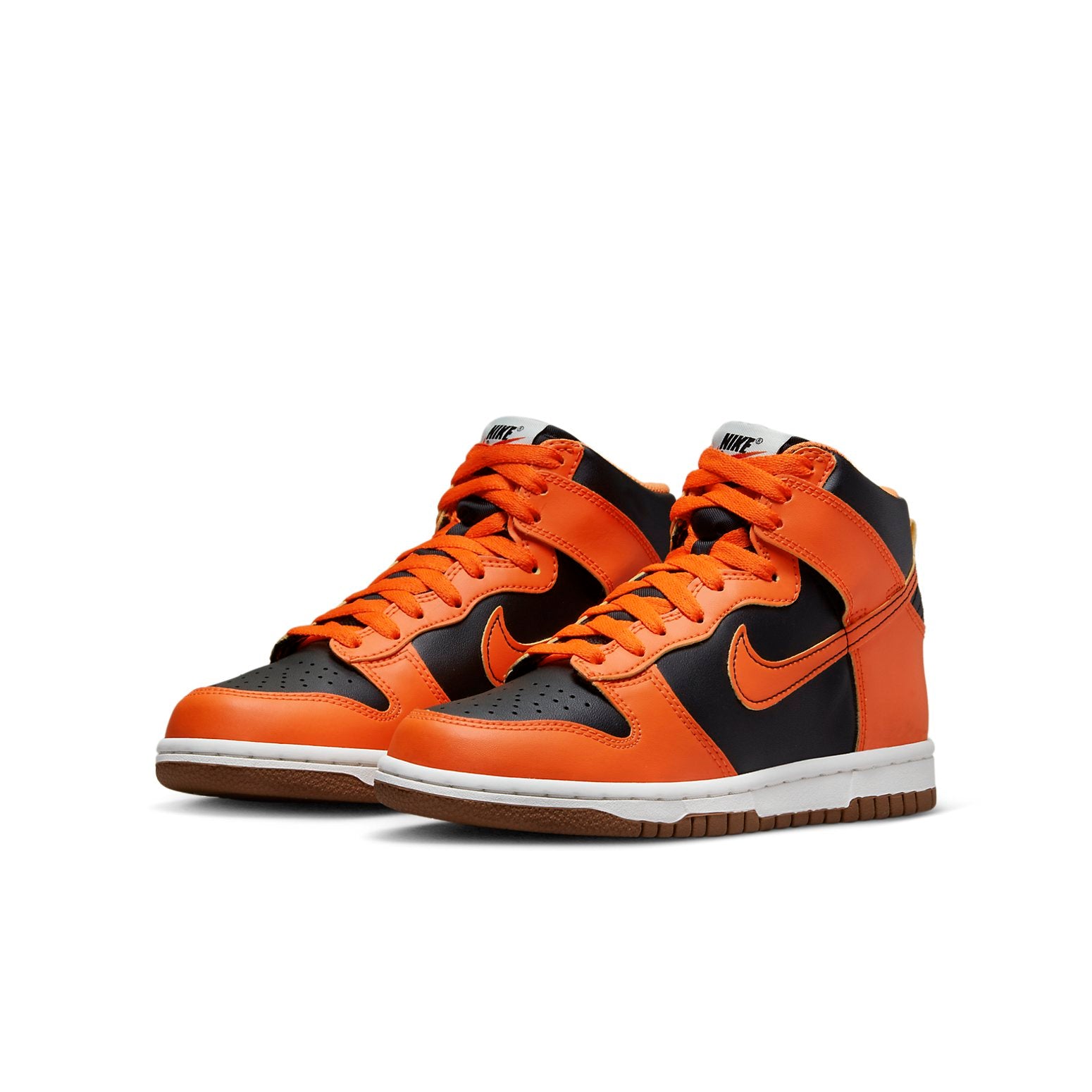(GS) Dunk High 'Halloween Pumpkin'