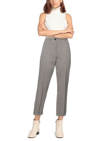Woman Pants Khaki Size 2 Polyamide, Viscose, Polyester, Elastane