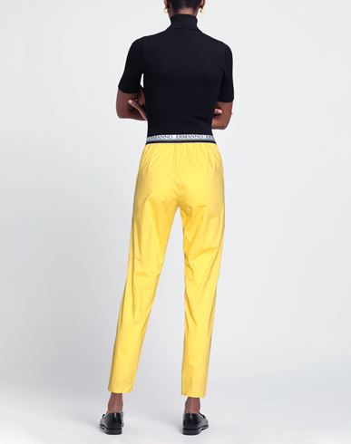 Woman Pants Yellow