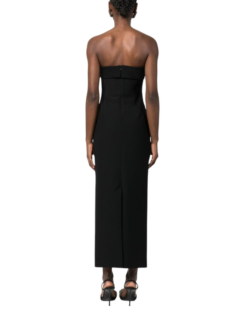 THE NEW ARRIVALS BY ILKYAZ OZEL- Strapless Evening Gown Long Dress