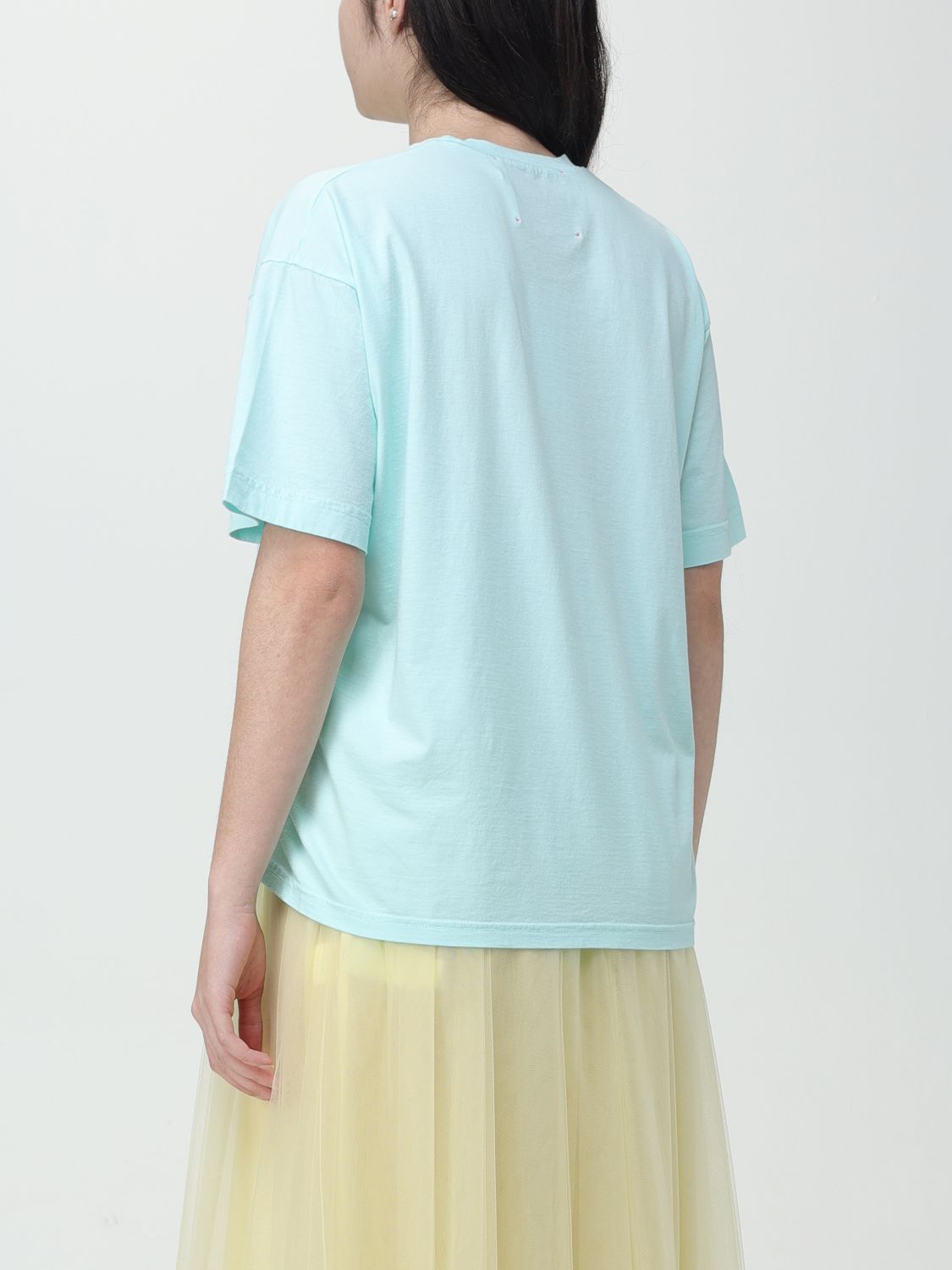 T-Shirt Woman color Gnawed Blue
