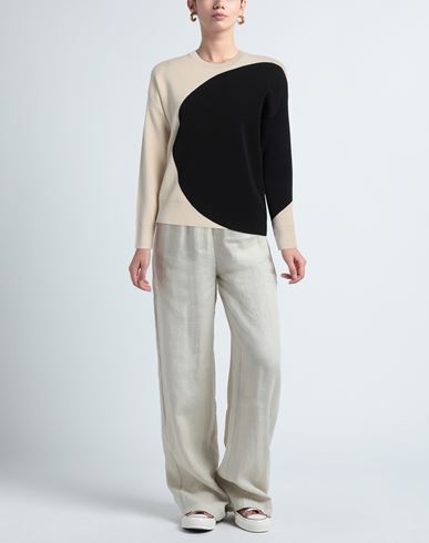 Woman Sweater Beige
