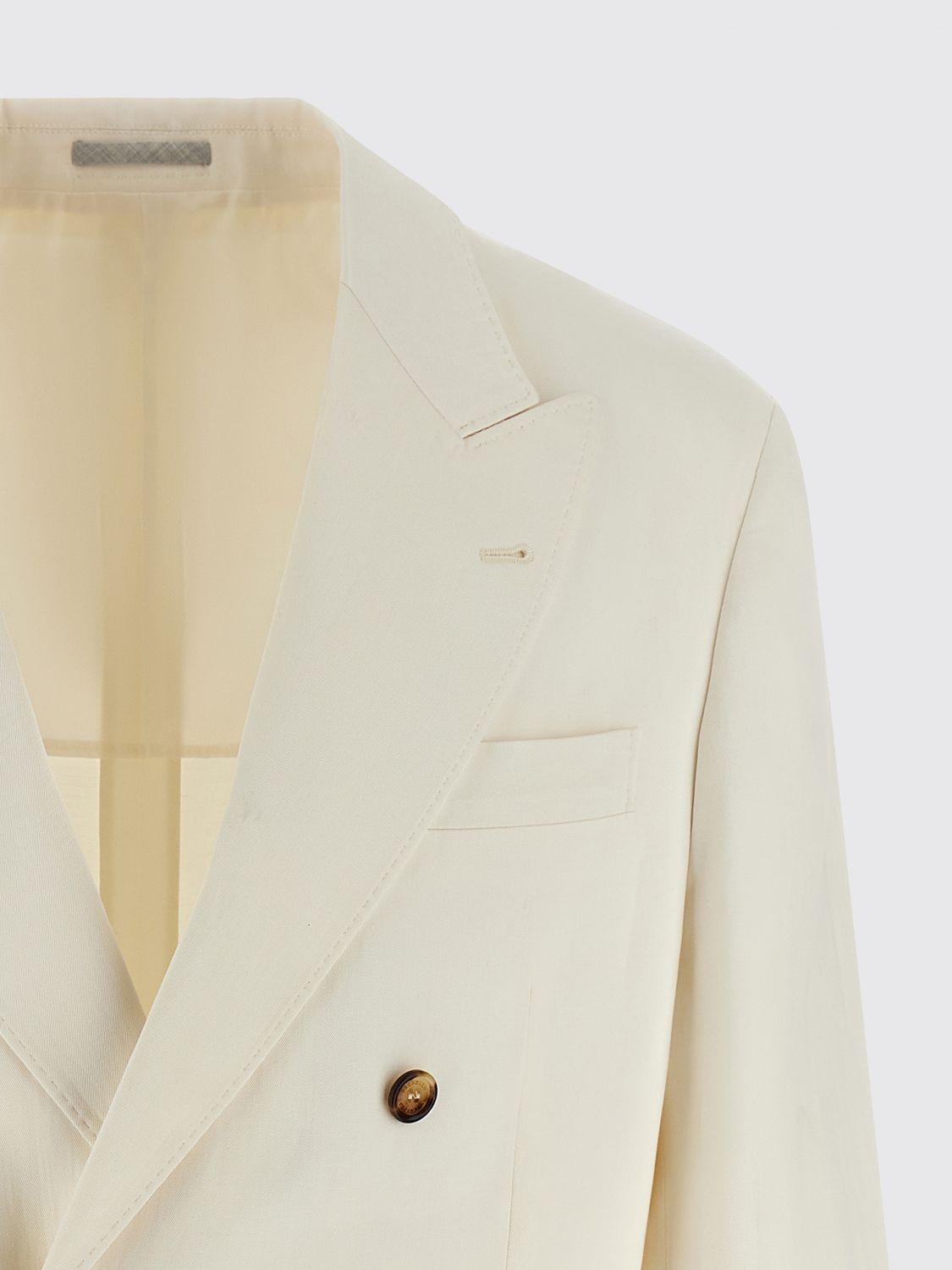Jacket Men color White