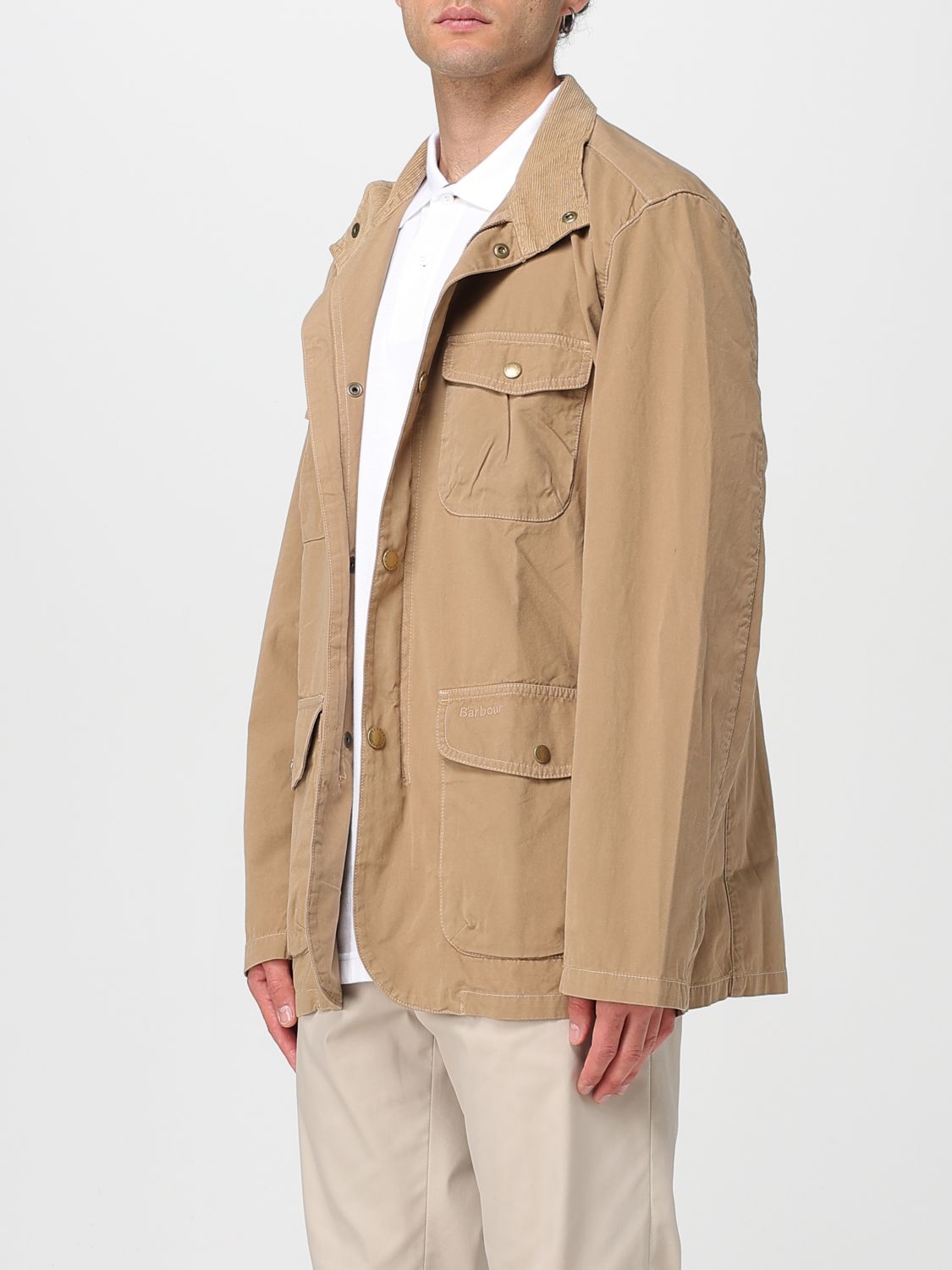 Jacket BARBOUR Men color Grey