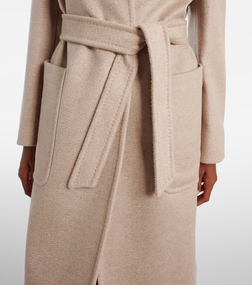 Elenia cashmere wrap coat