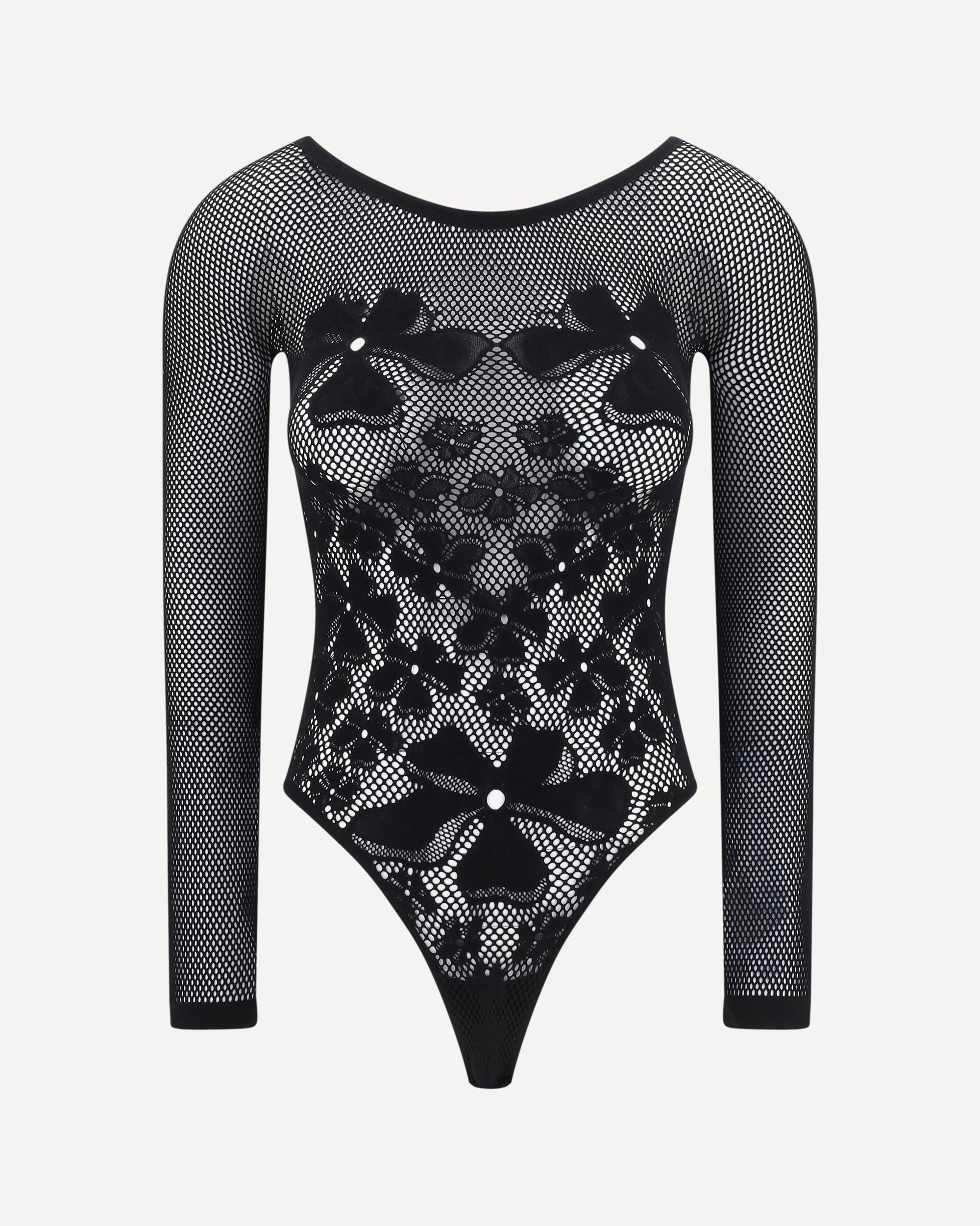 MACCAPANI Mesh Bodysuit Female UNI