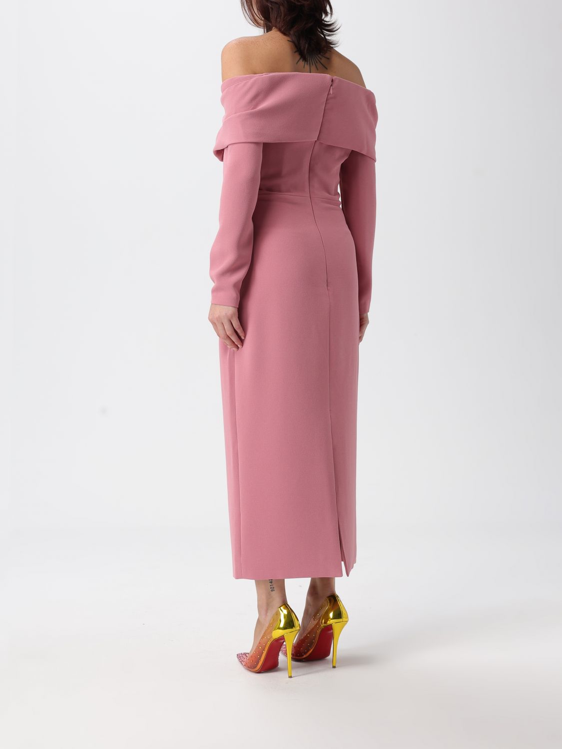 Dress Woman color Pink
