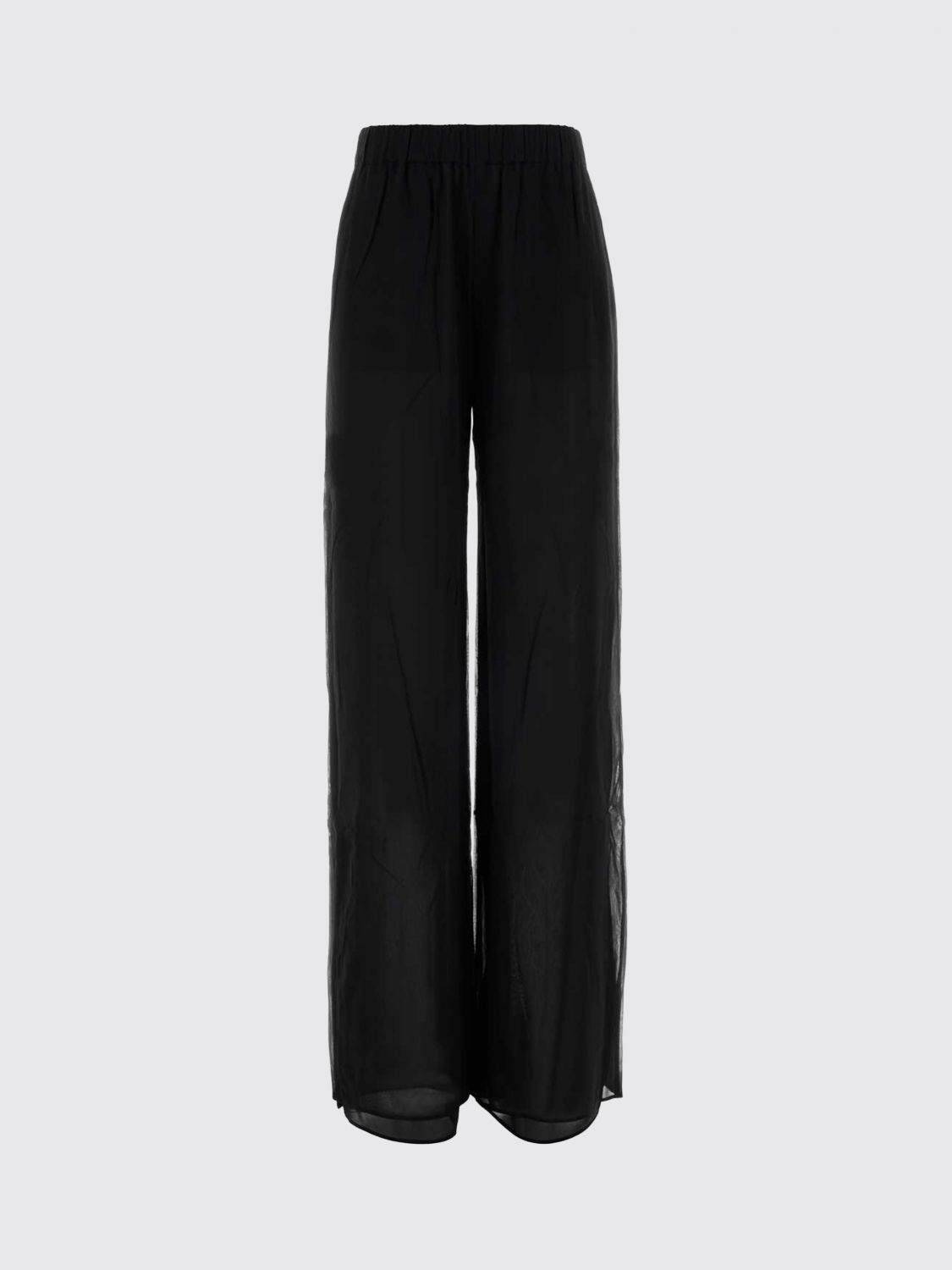 Pants Woman color Black