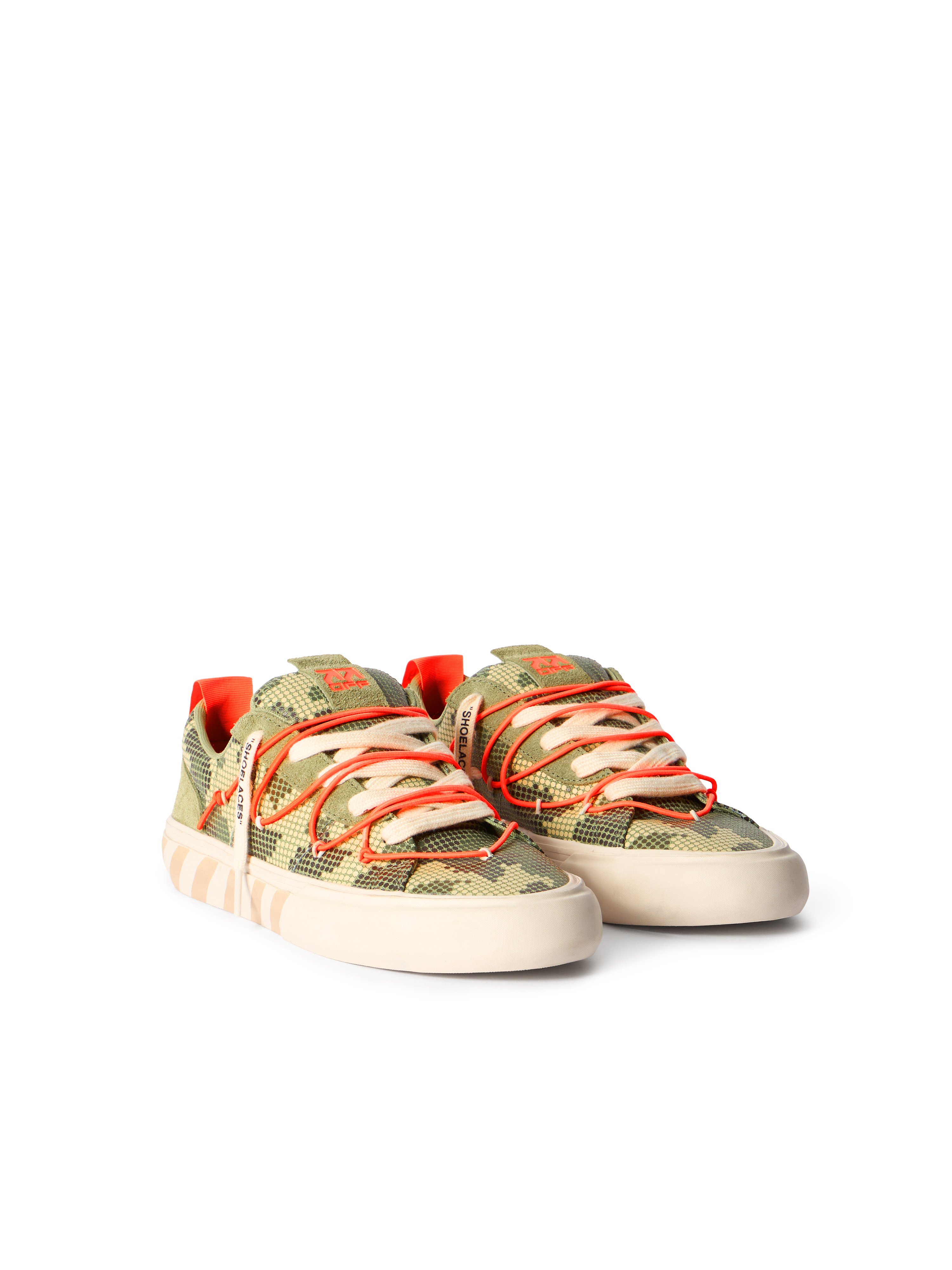 L/ab Tape Vulcanized Sneakers