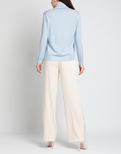 Woman Turtleneck Sky blue