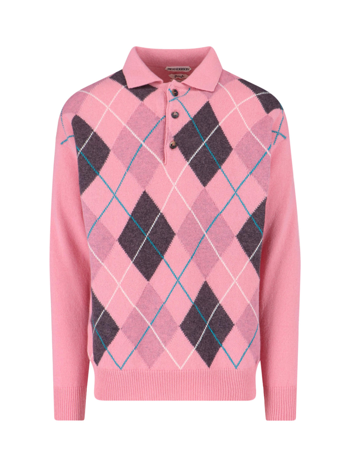J. W. Anderson-Inspired Lambswool Sweater for Men