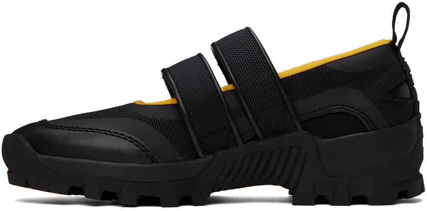 GANNI Black Performance Mary Jane Sneakers