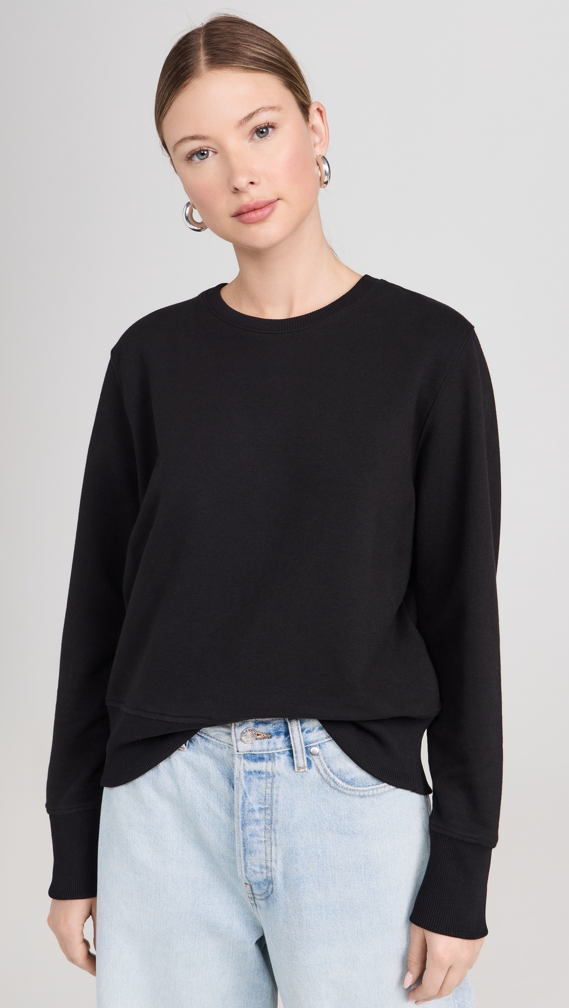 Samantha Sweatshirt Black