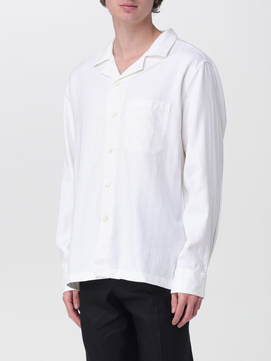Shirt Men color Beige