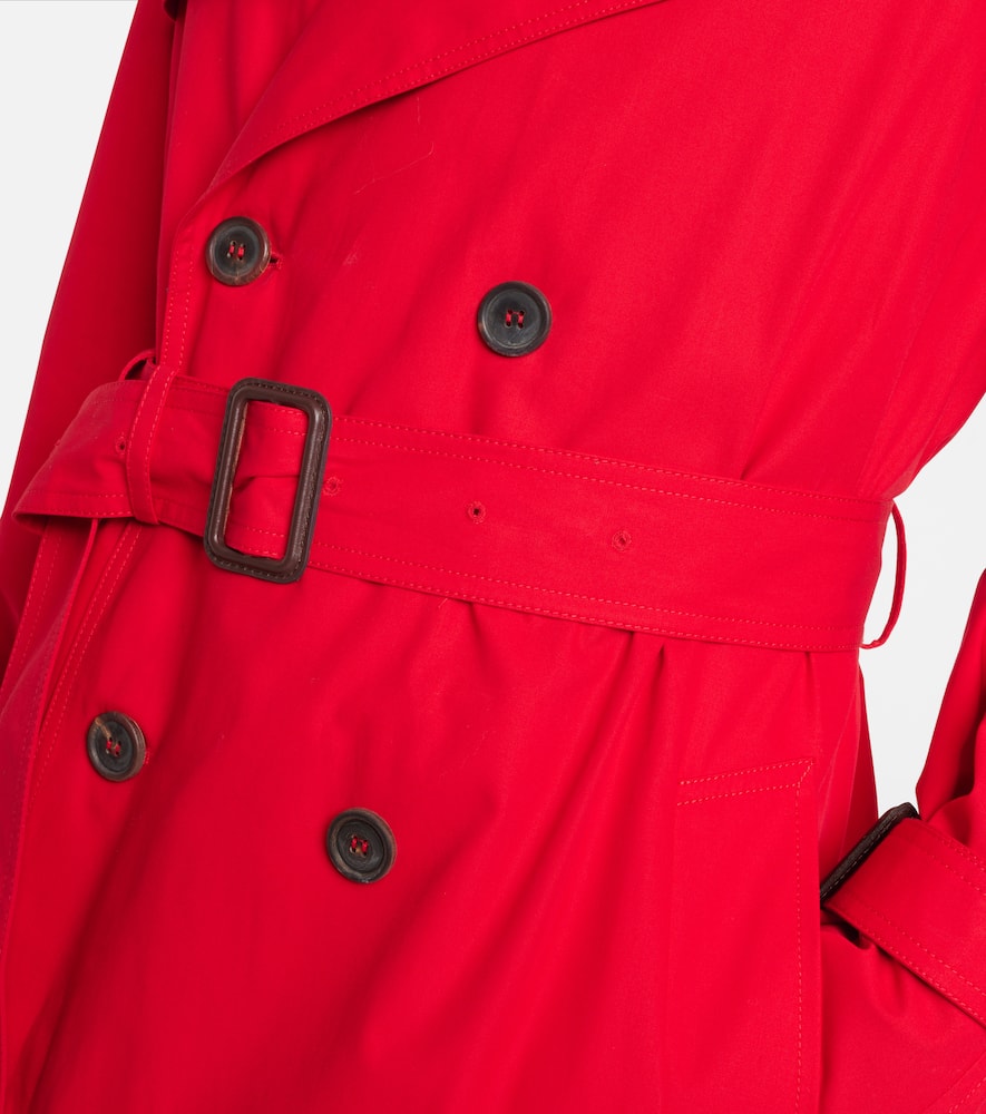 Wardrobe. NYC Cotton trench coat