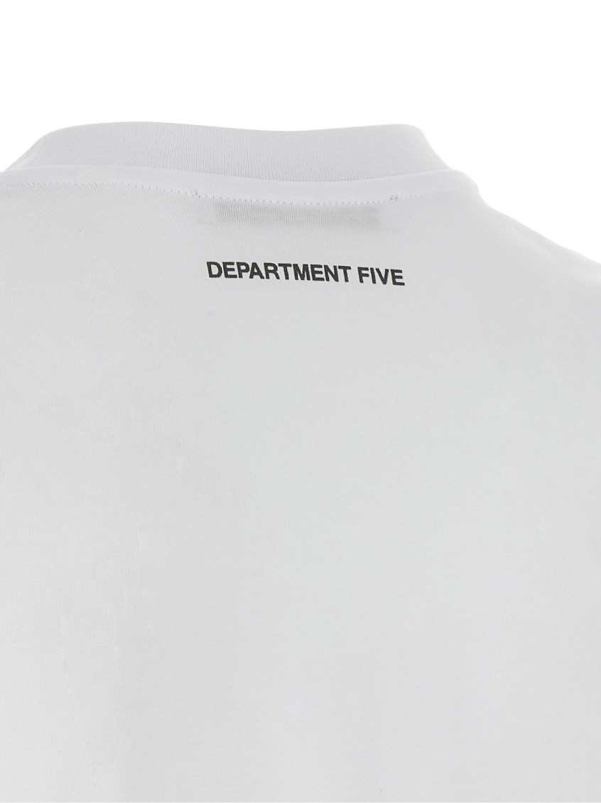 Department 5 - logo print t shirt short sleeves crew neck