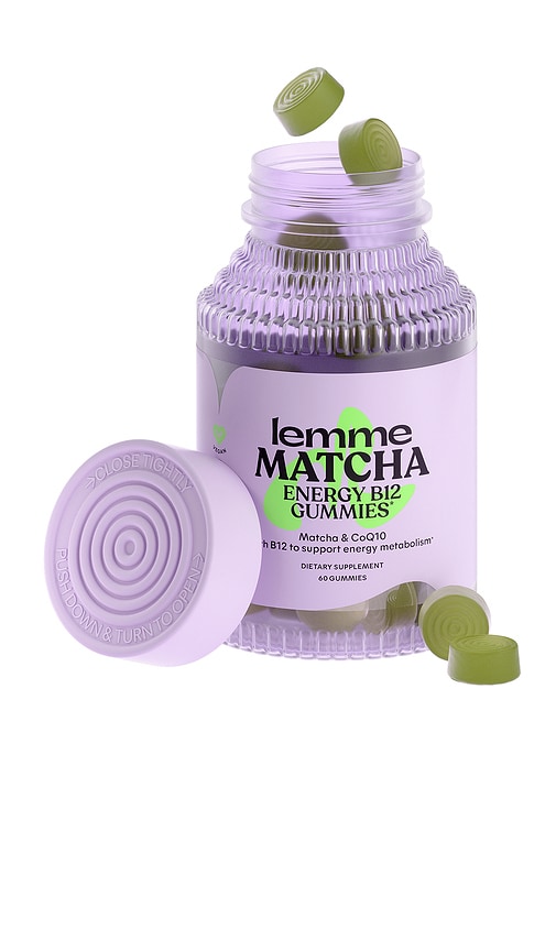 Lemme Matcha, Energy B12 Gummies in N/A. a