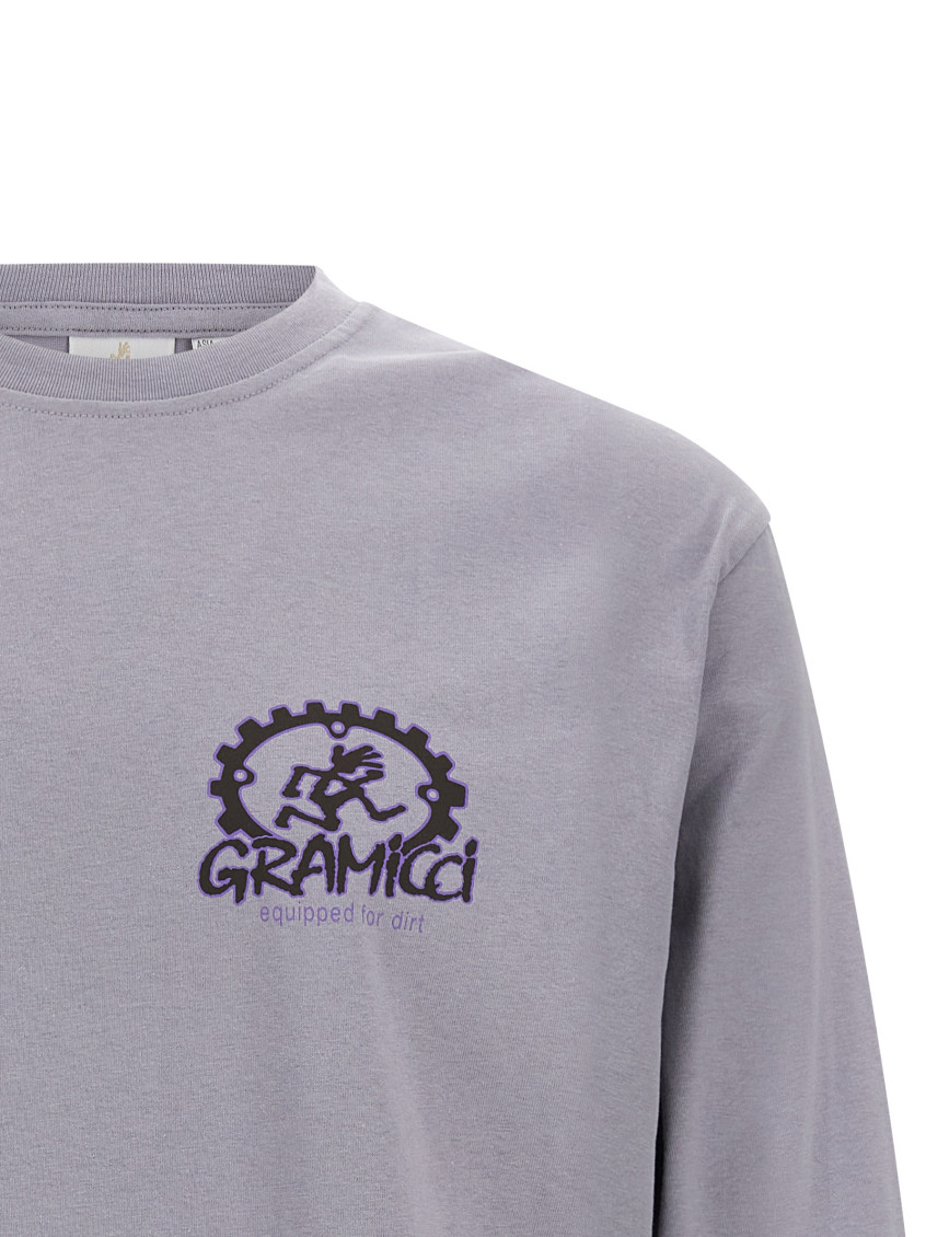 Purple Equipped For Dirt T-shirt