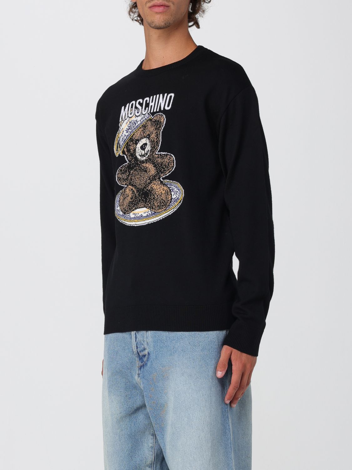 Sweater Men color Black