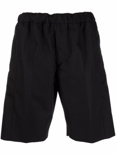 Cotton bermuda shorts