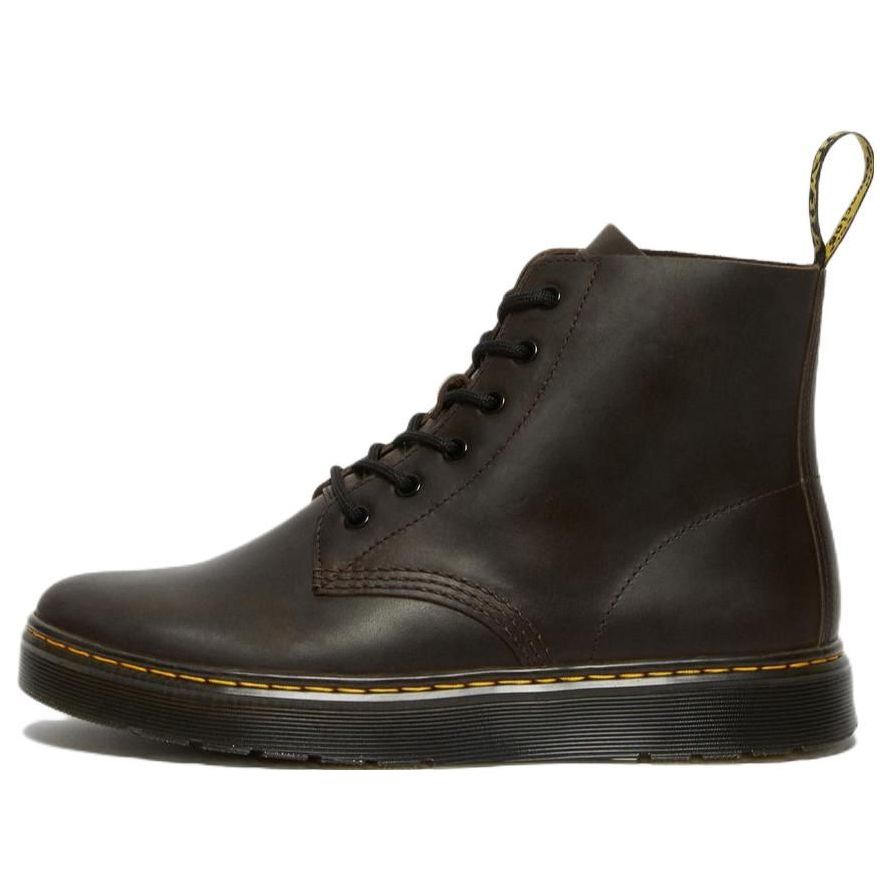 Thurston Crazy Horse Leather Chukka Boots 'Dark Brown'