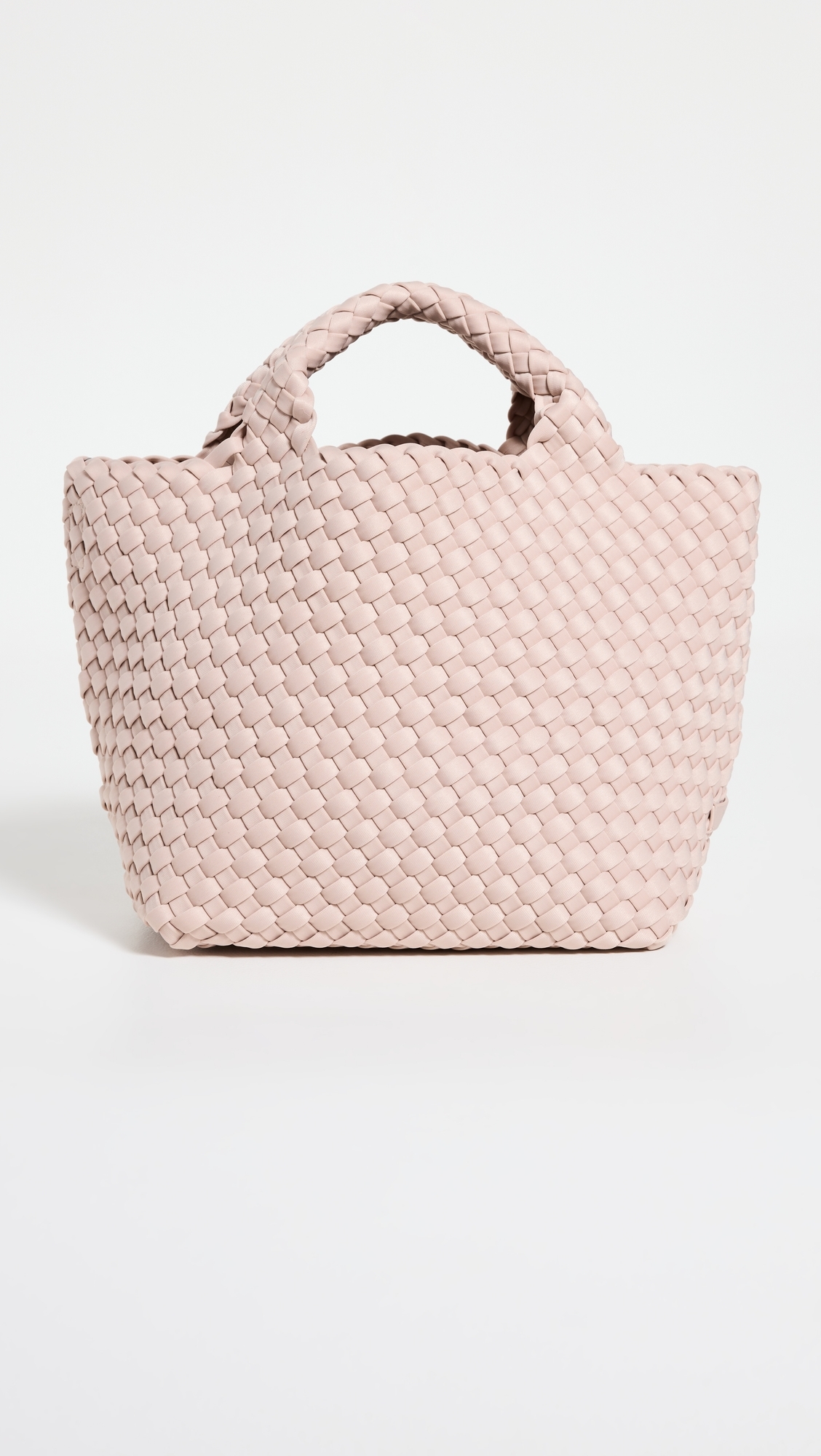 St Barths Small Tote Shell Pink One Size