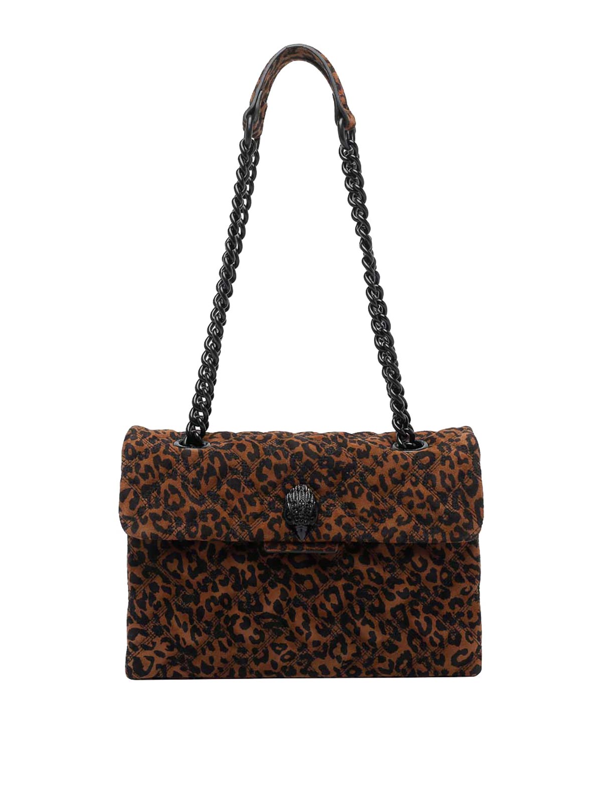 Kensington leather bag